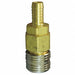 Quick Connect Socket 1/2 Body 1/2 Barb