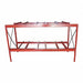 Drum Rack 55 gal Dia 23 1/2in Red