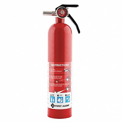 Wall Fire Extnguisher Rchrgbl 1A 10B C