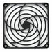 Cmpct Axial Fan Grd For Fan Sz 3-5/8 
