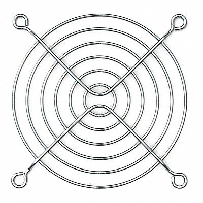 Cmpct Axial Fan Grd For Fan Sz 3-5/8 