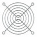 Cmpct Axial Fan Grd For Fan Sz 3-5/8 
