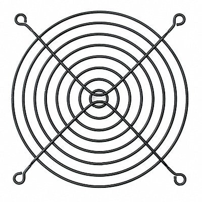 Cmpct Axial Fan Grd For Fan Sz 4-11/16 