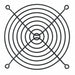 Cmpct Axial Fan Grd For Fan Sz 4-11/16 