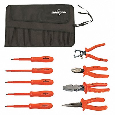 Insulated Tool Set 9 pc.