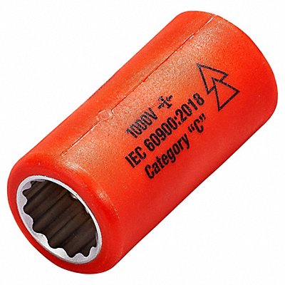 Insulated Socket 9/16 in Socket Size