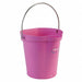 H8704 Hygienic Bucket 1 1/2 gal Pink