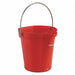 H8704 Hygienic Bucket 1 1/2 gal Red