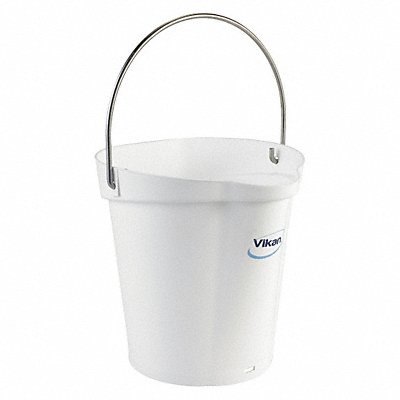 H8704 Hygienic Bucket 1 1/2 gal White