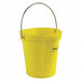 H8704 Hygienic Bucket 1 1/2 gal Yellow