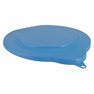 Pail Lid Blue 9 3/4 in Diameter