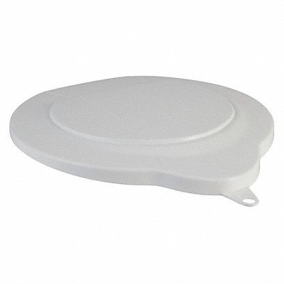 Pail Lid White 9 3/4 in Diameter