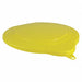 Pail Lid Yellow 9 3/4 in Diameter