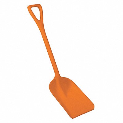 F9120 Hygienic Shovel 37.5 in L D Handle