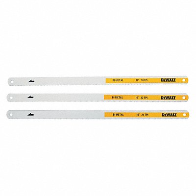 Hack Saw Blade Bi-Metal 10 PK3