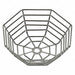Web Stopper Cover Gray Stainless Steel