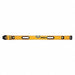 Box Beam Level Aluminum 48 in Yellow