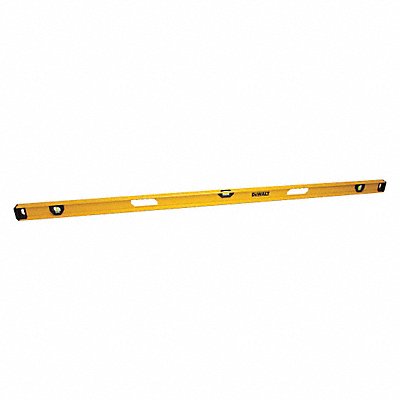 I-Beam Level Aluminum 72 in Yellow