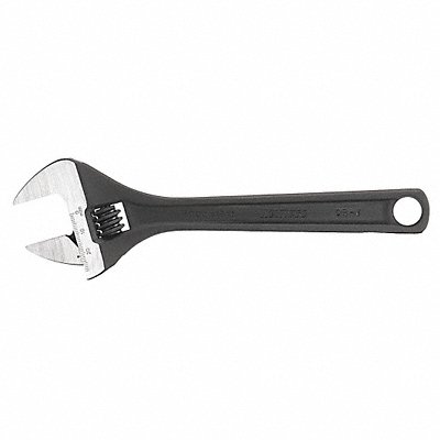 Adj. Wrench CV Steel Black Phosphate 10 