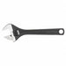 Adj. Wrench CV Steel Black Phosphate 8 