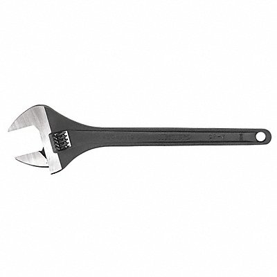 Adj. Wrench CV Steel Black Phosphate 18 