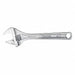 Adj. Wrench CV Steel Chrome 6 