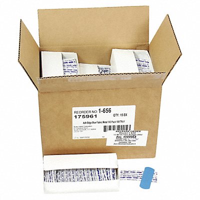 Metal Detectable Bandage 1 Lx3 W PK1500