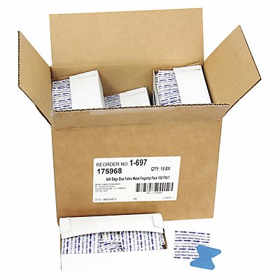 Metal Detectable Finger Bandage PK1500