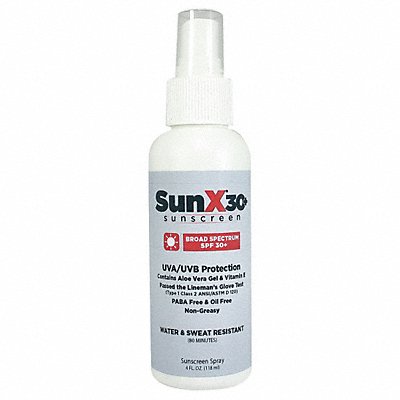 Sunscreen Spray Bottle