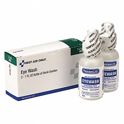 Personal Eye Wash Bottle 1 oz.