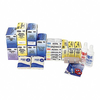 First Aid Kit Refill Bulk Mfr No 54533