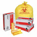 Biohazard Bags 33 gal Yellow PK100