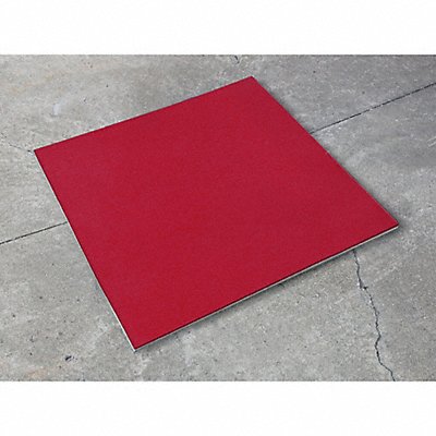 Drain Seal 18in.L 18in.W Red Urethane