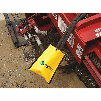 Pipe Sealing Bag 5 in L x 8 in W PVC