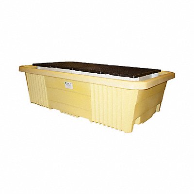 IBC Containment Unit Yellow 750gal. HDPE