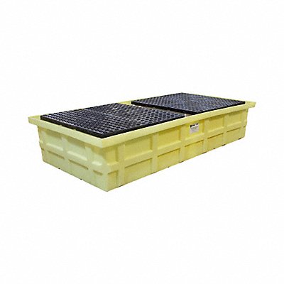 IBC Containment Unit Yellow 385gal. HDPE