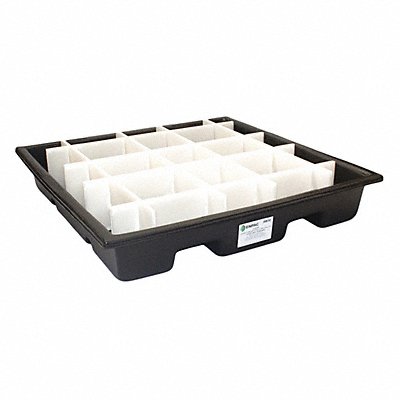 Drum Spill Containment Pallet 85gal Blk