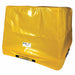 Tarp Cover 57inLx57inWx44inH PVC Yellow