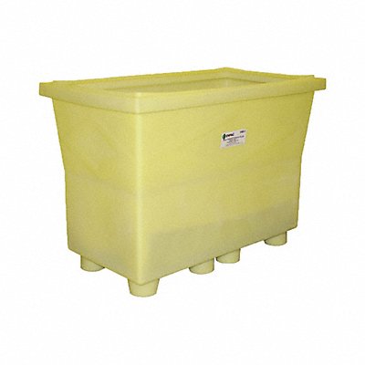 Spill Containment with Drain 1200 lb.