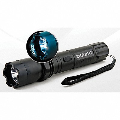 Stun Gun 4.5 Million 160 Lumens Black