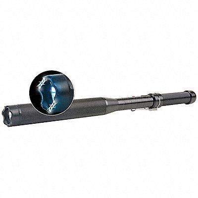 Stun Gun 7.5 Million 260 Lumens Black