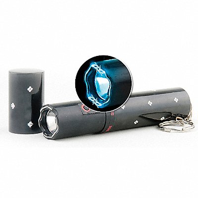 Stun Gun 3.0 Million 100 Lumens Black