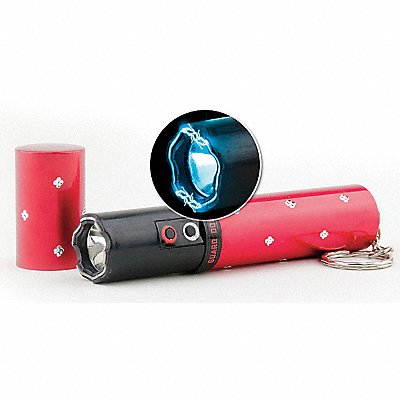 Stun Gun 3.0 Million 100 Lumens Red
