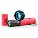 Stun Gun 3.0 Million 100 Lumens Red