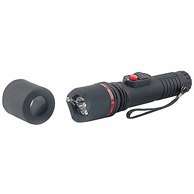 Stun Gun 6.0 Million 50 Lumens Black