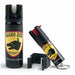 Pepper Spray Kit Twist Top and Key Ring