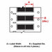 Wire Marking Sleeves 1 in W 0.182 in L