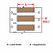 Wire Marking Sleeves 2 in W 0.439 in L