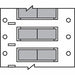 Wire Marking Sleeves 1 in W 1.250 in L