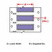 Wire Marking Sleeves 2 in W 0.182 in L